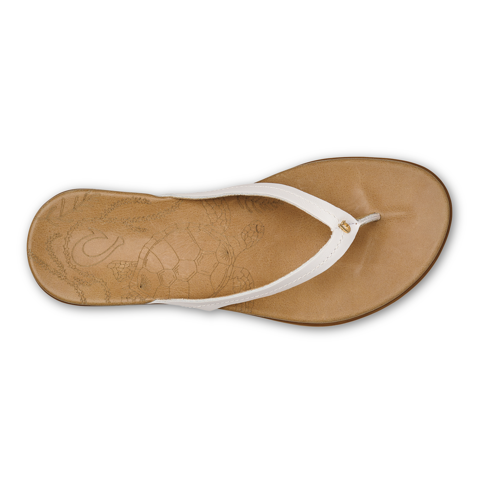 Honu - Bright White / Golden Sand - Image 6